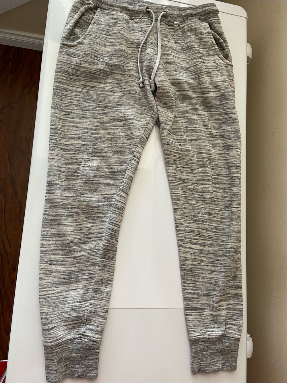 Urban Heritage 1965 Gray Marled Sweatpants size S